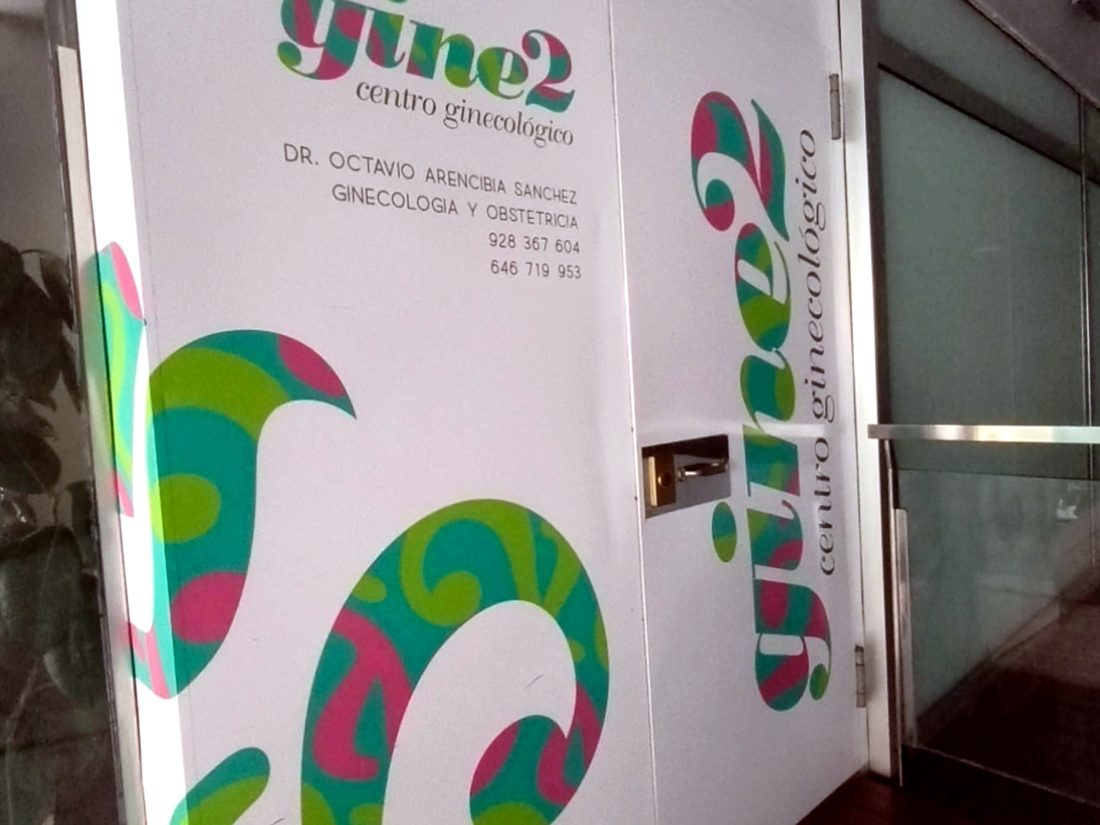 Entrada del centro Gine2